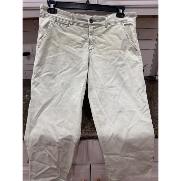 Pilcro Pants - pilco pale green ankle pants women's unsized